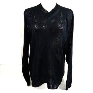 AUTH Black Gucci Sweater Sz M
